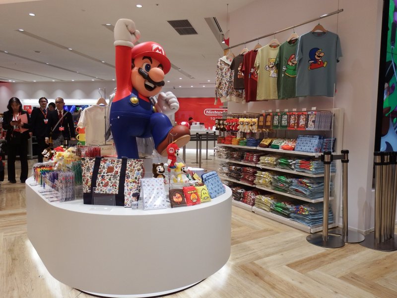Nintendo TOKYO: Japan's First Nintendo Store - Shibuya, Tokyo - Japan Travel