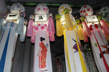 Tanabata festival has its roots in China