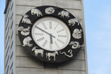 Китайский гороскоп животных очень популярен в Японии