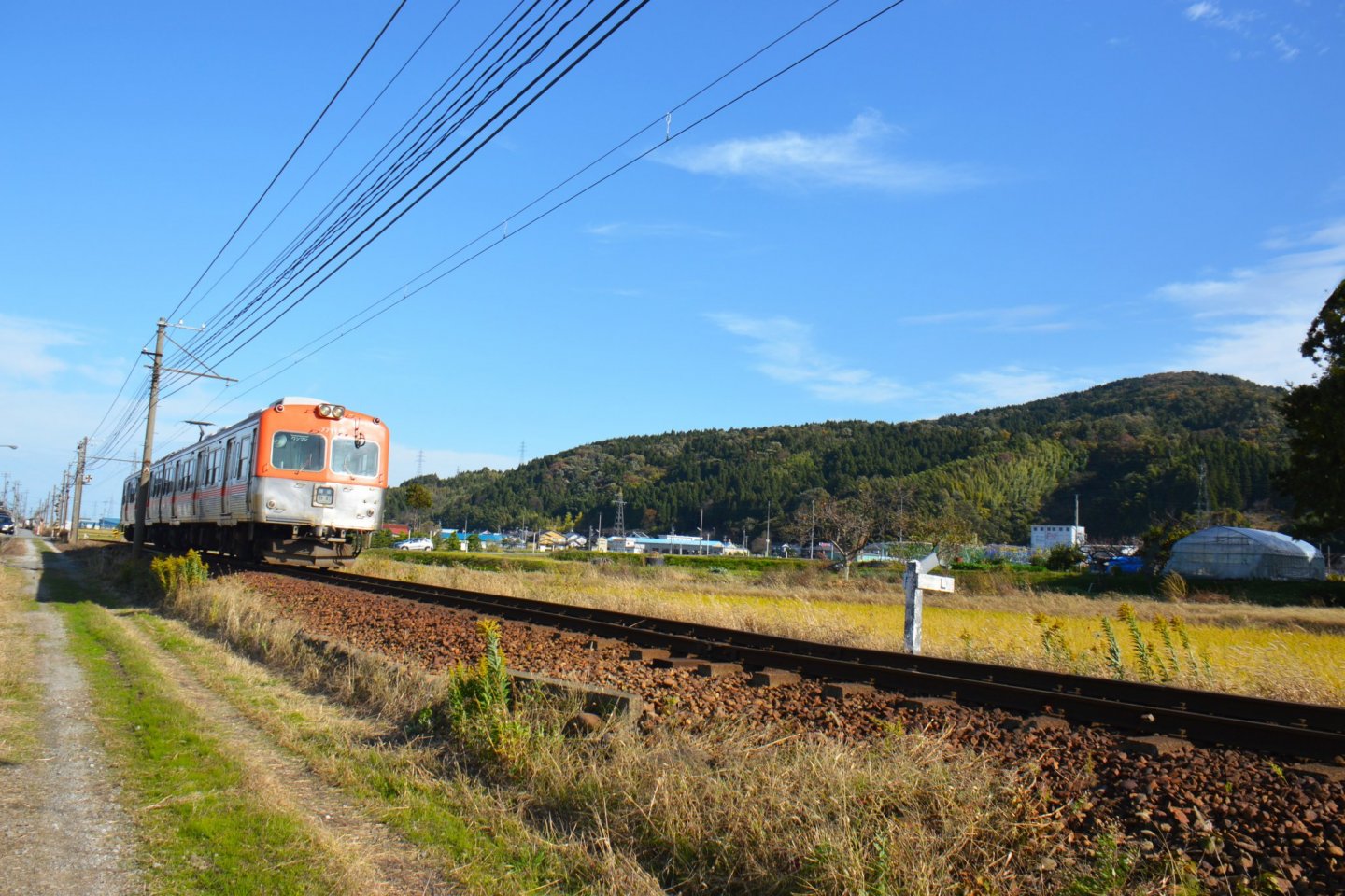 The Hokuriku Rail Road