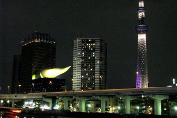 Tokyo Skytree night view