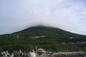 Mt. Miyatsuka, Toshima Island