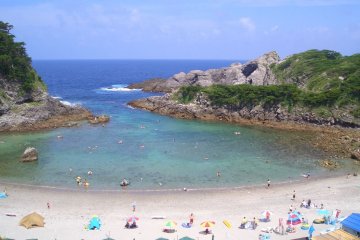 Tomari Beach, Shikinejima Island