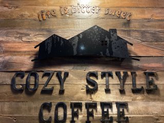 Cozy Style Coffee is a homey cafe in Ochiai