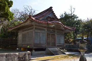 Monoimina no Mikoto Shrine, Kozushima Island