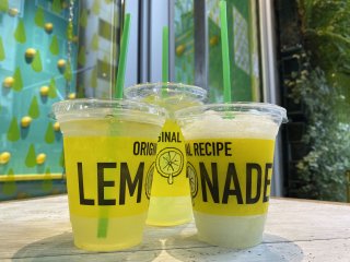 Lemonade can be customized in various forms