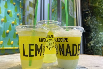 Lemonade can be customized in various forms