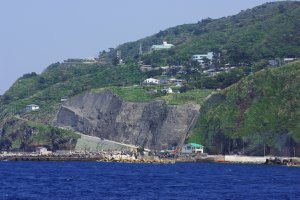 Mikurajima Port, Mikurajima Island