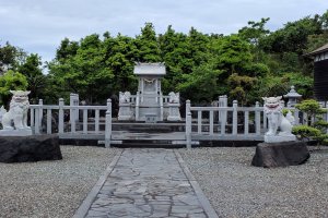Hachijo Shrine, Hachijojima Island