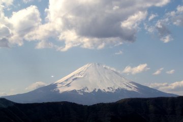 Grand view of Fuji-san 
