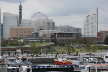 A grand view of Yokohama