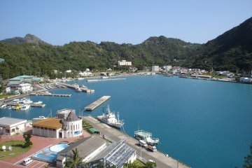 Futami Port, Chichijima Island
