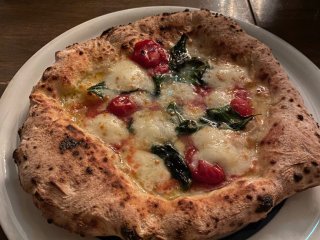 The Margherita pizza is a must try and world class