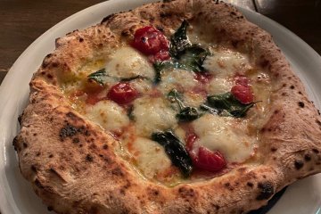 The Margherita pizza is a must try and world class