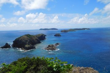 Ocean views, Hahajima Island