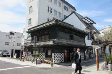 Well preserved houses of the Edo period