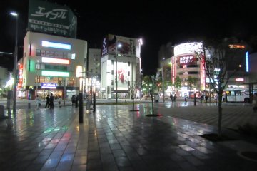 Night time in Matsumoto