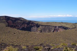 Crater, Oshima Island