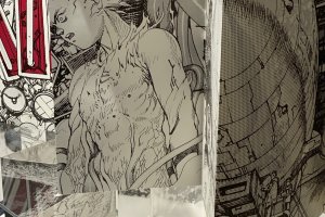 The detail of Otomo's work is outstanding