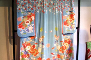 Kimono for the Miyako Odori performance in Kyoto