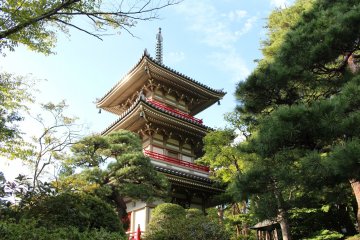 Rinnoji Temple in Sendai 