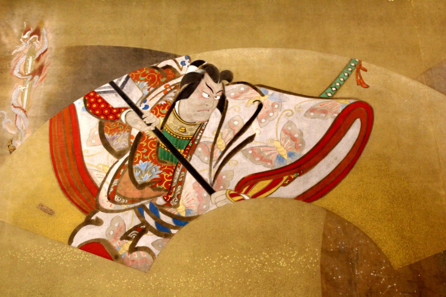 A painting at Hyakudan Kaidan