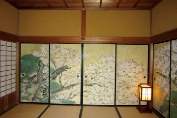 A painting at Kobuntei