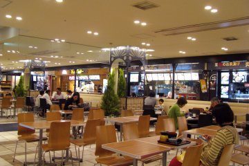 Food Court nearby
