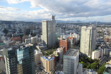 Sendai looks like a modern city somewhere else in the world