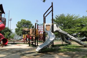 Kirara Park's playground is heaven for kids