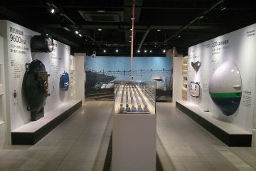 Some of the indoor displays