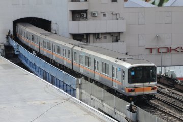 The Tokyo Metro Ginza Line