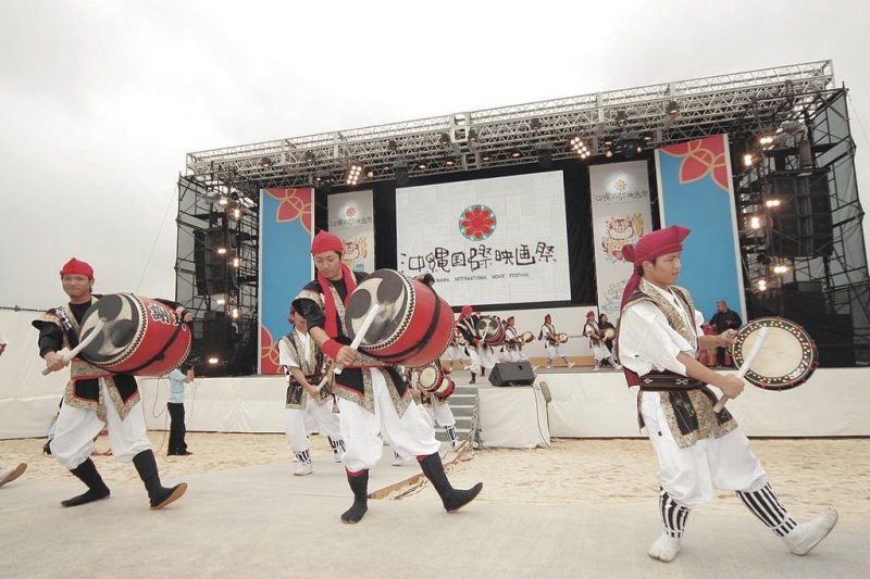 Cultural performances at the event