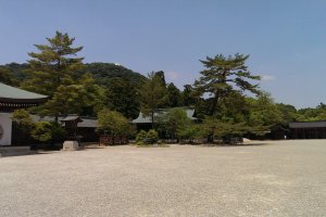 Mount Unebi in Kashihara, Nara Prefecture
