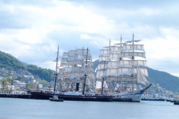 Nagasaki Tall Ships Festival