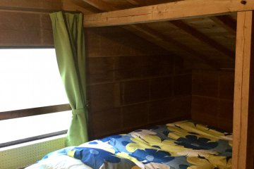 Shared rooms and cozy attic rooms available