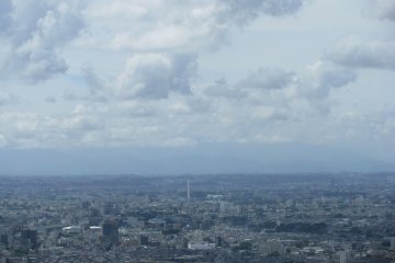 A cloudy day in Tokyo