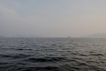 ทะเลในเซะโตะมีทิวทัศน์อันงดงามของเกาะต่างๆ กลางทะเล