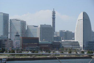The view of Minato Mirai 21