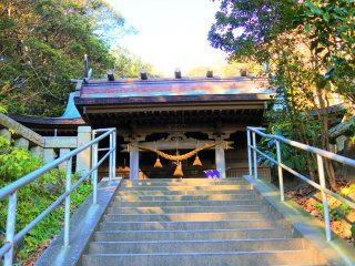神社の社殿