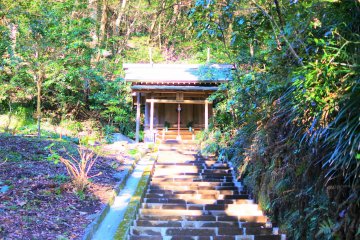 Akiba Shrine in the precinct 