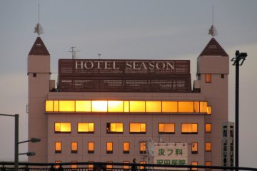 Отель Season в Мито