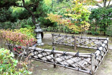 Небольшой сад Музея города Сендай