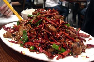 Sichuan peppers are used in a variety of dishes!