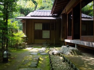 老欅莊充滿懷舊日本民居建築風格