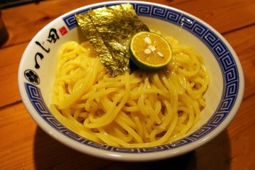 Tsukemen Tsujita dipping noodles