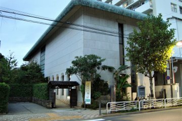 Basho Memorial Hall