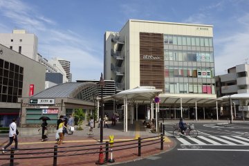 Atre-vie Higashi Nakano shopping mall