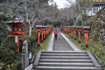 Climb to Kurama-dera