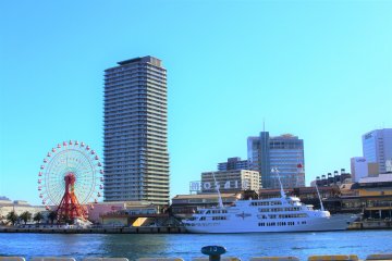 Kobe Port and Mosaic Mall